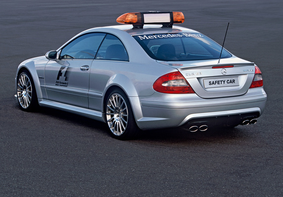 Mercedes-Benz CLK 63 AMG F1 Safety Car (C209) 2006–07 pictures
