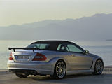 Mercedes-Benz CLK AMG DTM Cabrio (A209) 2006 wallpapers