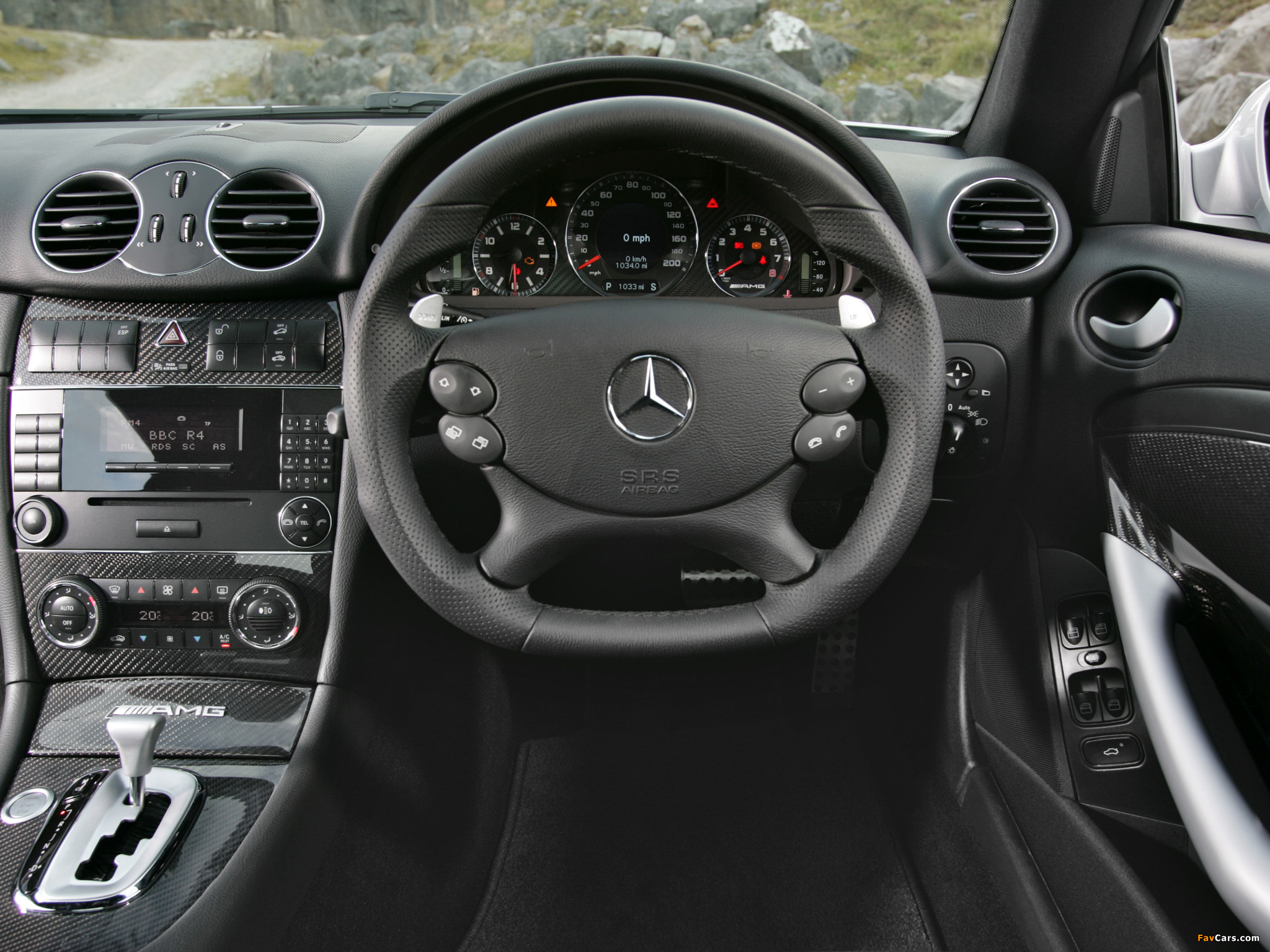 Mercedes-Benz CLK 63 AMG Black Series UK-spec (C209) 2007–09 photos (2048 x 1536)