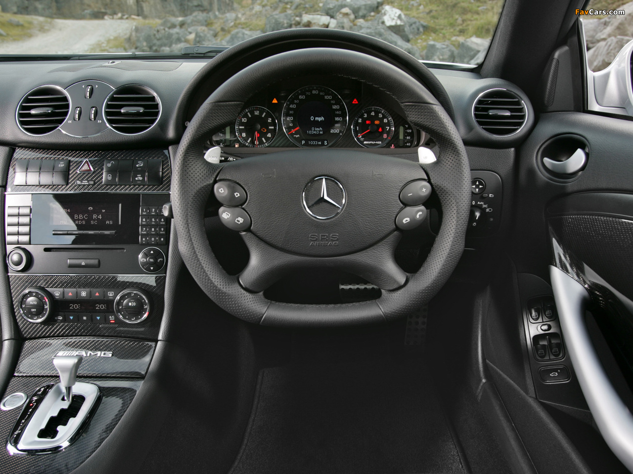 Mercedes-Benz CLK 63 AMG Black Series UK-spec (C209) 2007–09 photos (1280 x 960)