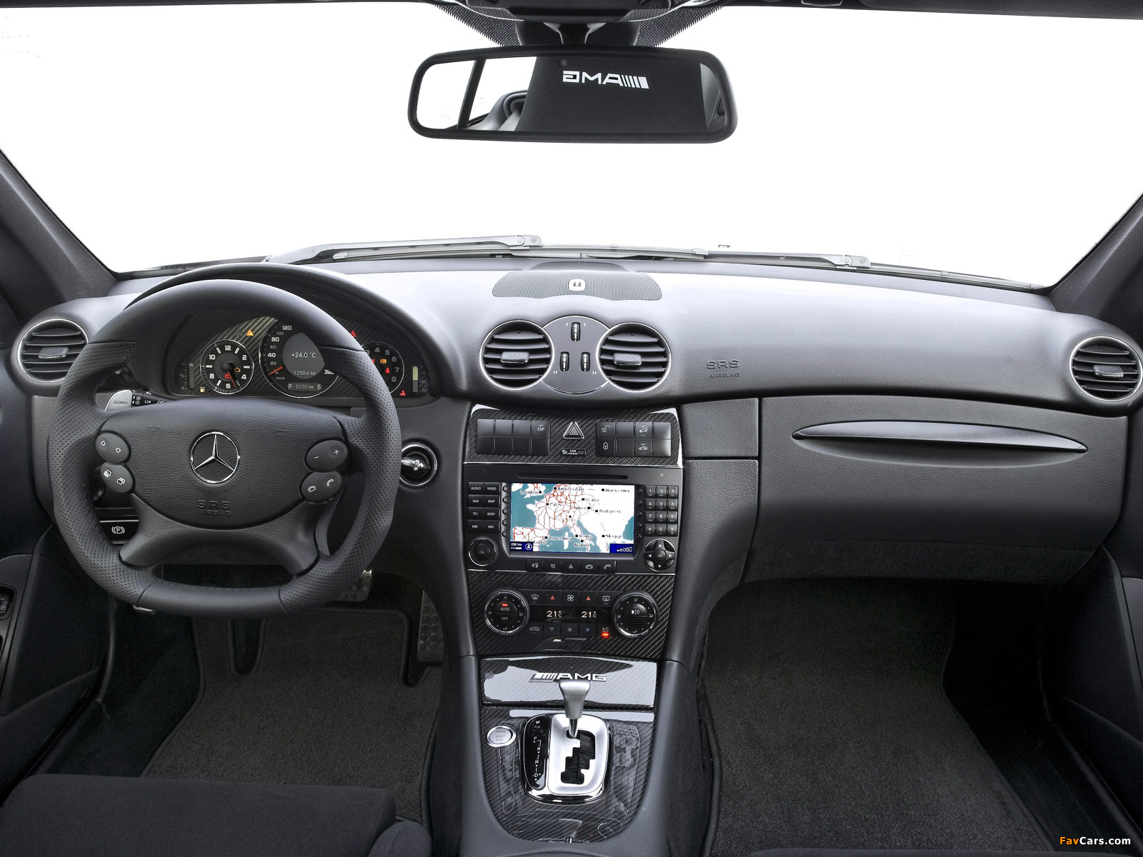 Mercedes-Benz CLK 63 AMG Black Series (C209) 2007–09 photos (1600 x 1200)