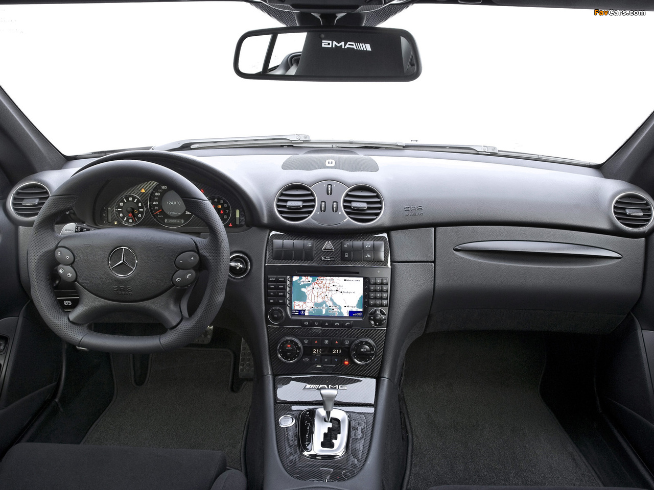 Mercedes-Benz CLK 63 AMG Black Series (C209) 2007–09 photos (1280 x 960)