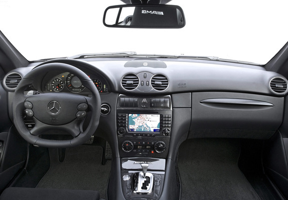 Mercedes-Benz CLK 63 AMG Black Series (C209) 2007–09 photos