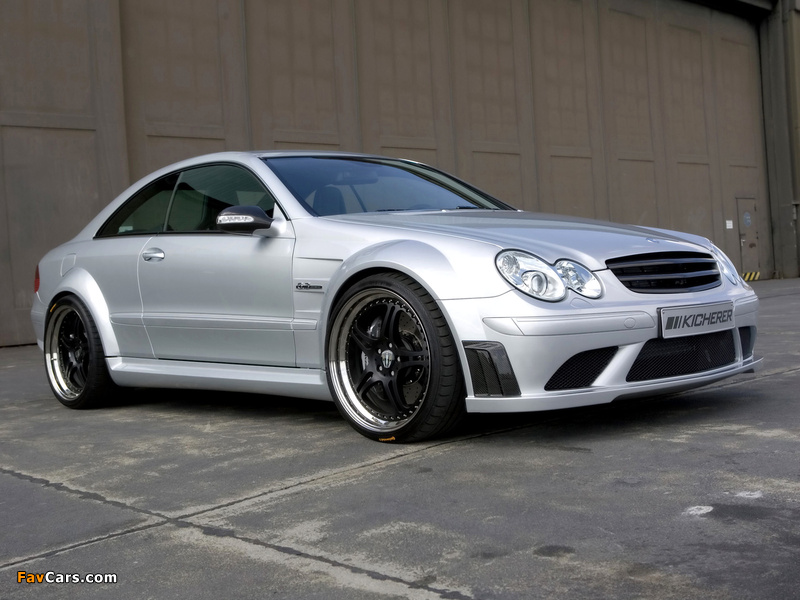 Kicherer CLK 63 Racer (C209) 2008 wallpapers (800 x 600)