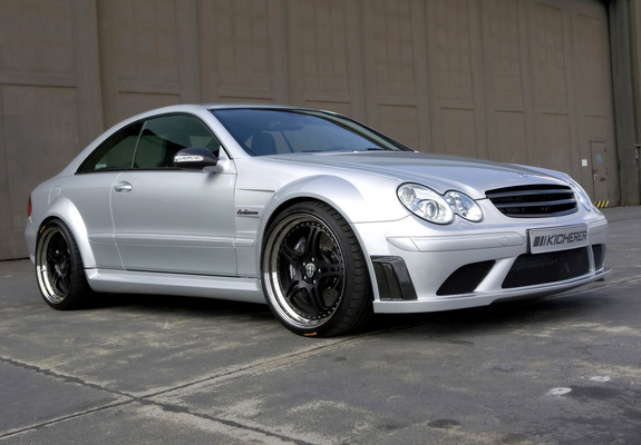 Kicherer CLK 63 Racer (C209) 2008 wallpapers