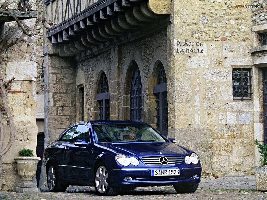 Mercedes-Benz CLK-Klasse photos (1024 x 768)