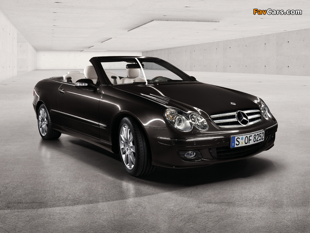 Mercedes-Benz CLK-Klasse pictures (640 x 480)