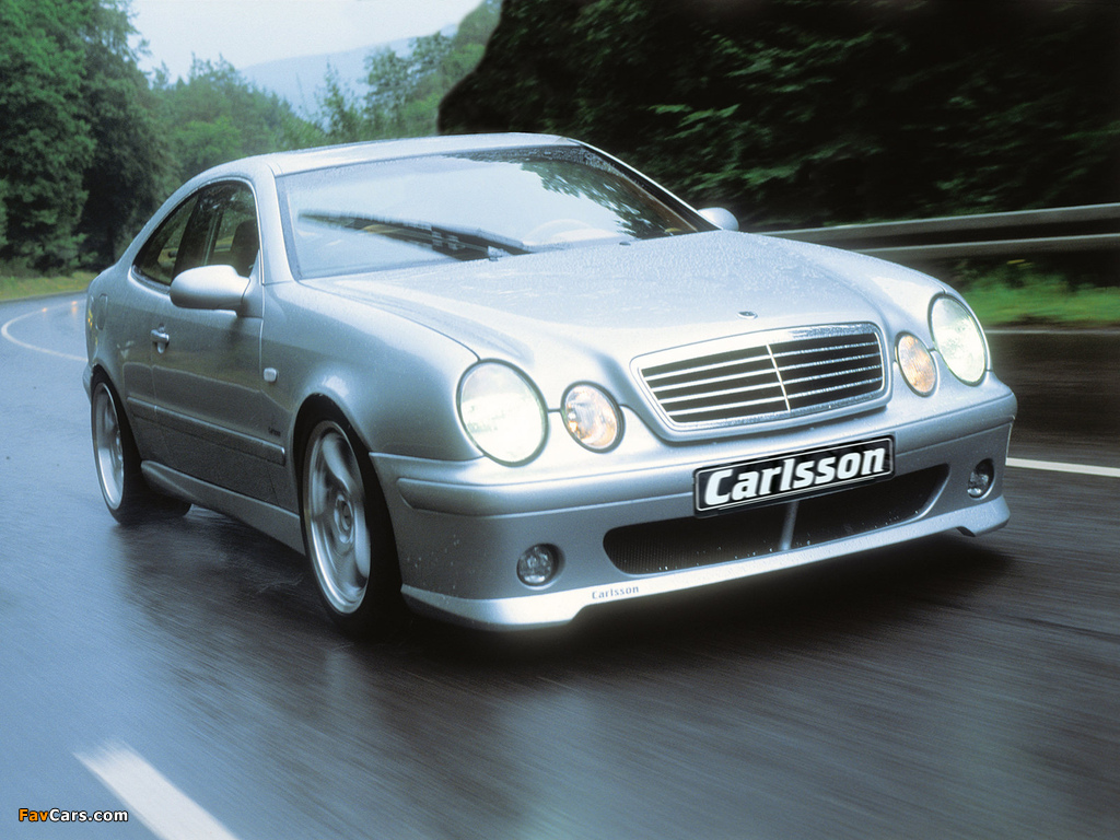 Carlsson Mercedes-Benz CLK-Klasse (C208) images (1024 x 768)