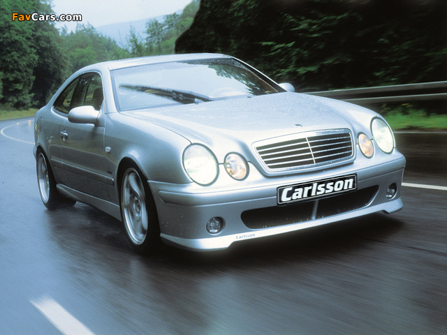 Carlsson Mercedes-Benz CLK-Klasse (C208) images (640 x 480)