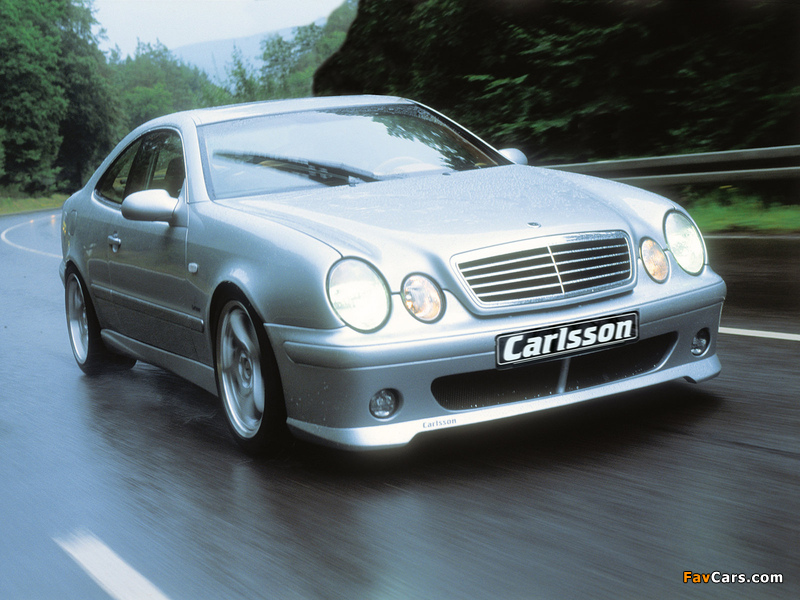 Carlsson Mercedes-Benz CLK-Klasse (C208) images (800 x 600)