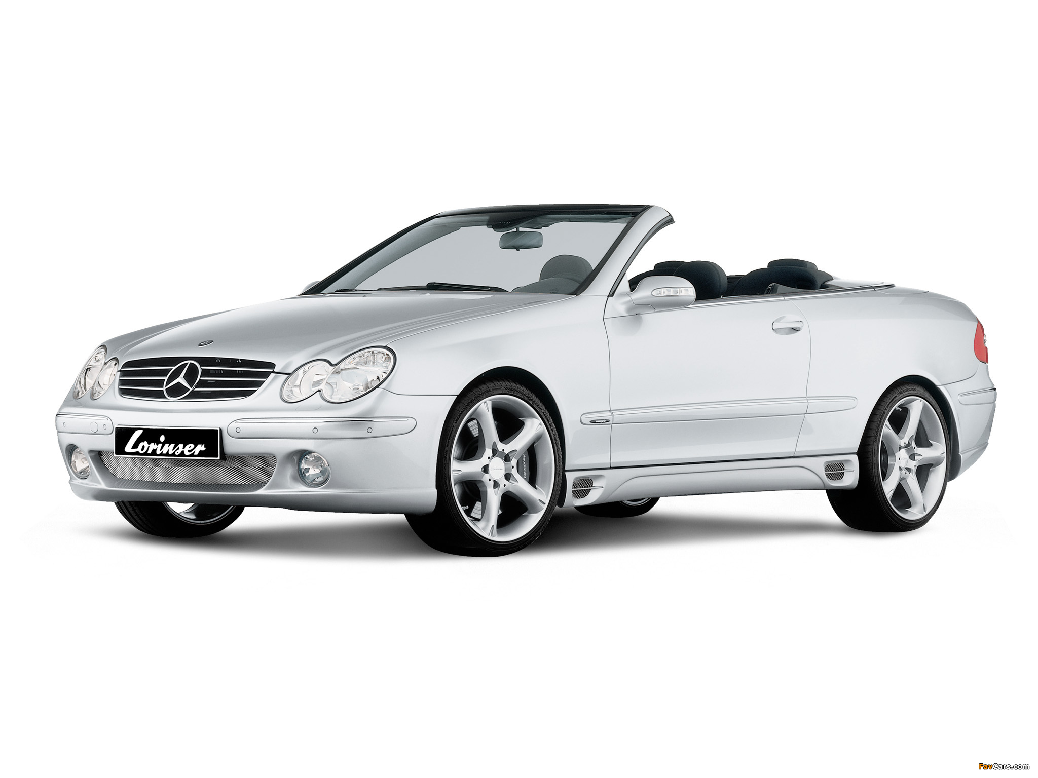 Lorinser Mercedes-Benz CLK-Klasse (A209) images (2048 x 1536)