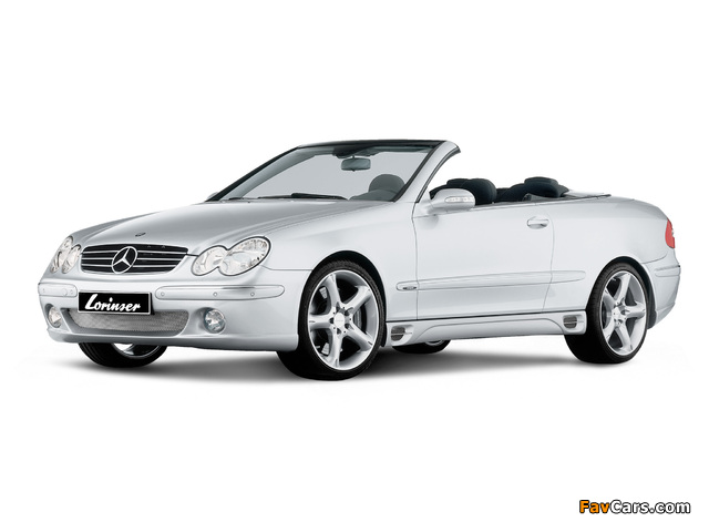Lorinser Mercedes-Benz CLK-Klasse (A209) images (640 x 480)