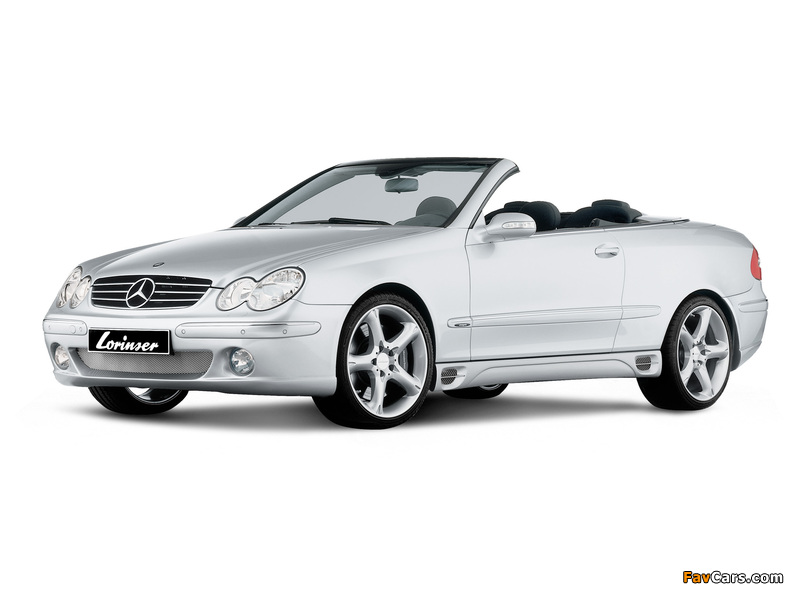 Lorinser Mercedes-Benz CLK-Klasse (A209) images (800 x 600)