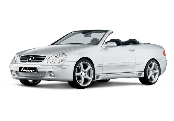 Lorinser Mercedes-Benz CLK-Klasse (A209) images