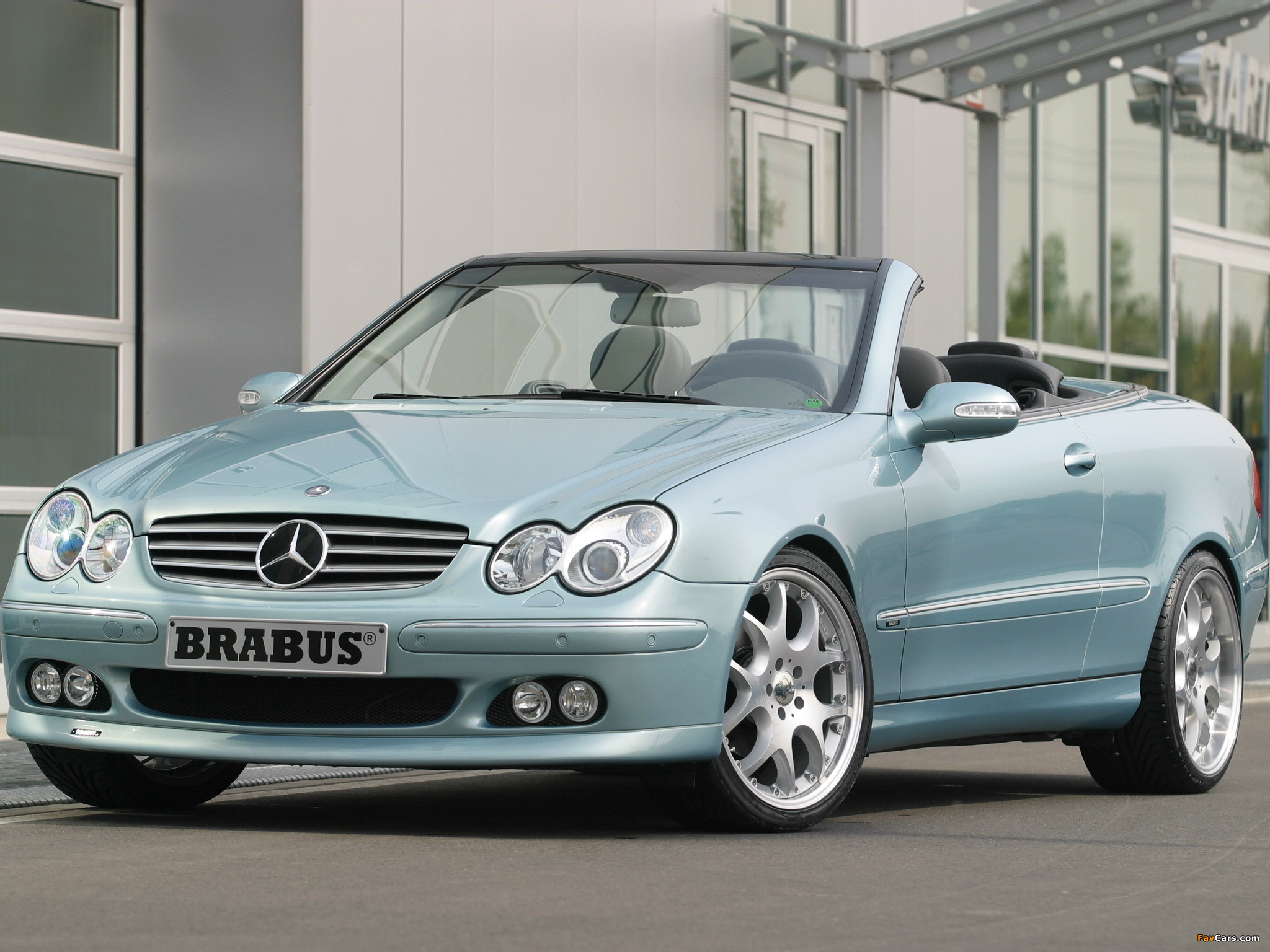 Brabus Mercedes-Benz CLK-Klasse (A209) images (2048 x 1536)