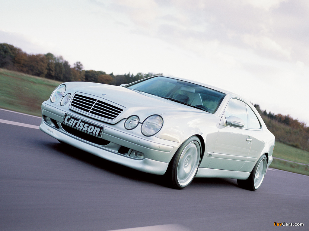 Carlsson Mercedes-Benz CLK-Klasse (C208) images (1024 x 768)