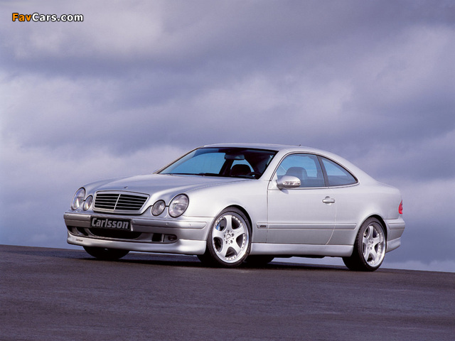 Carlsson Mercedes-Benz CLK-Klasse (C208) photos (640 x 480)