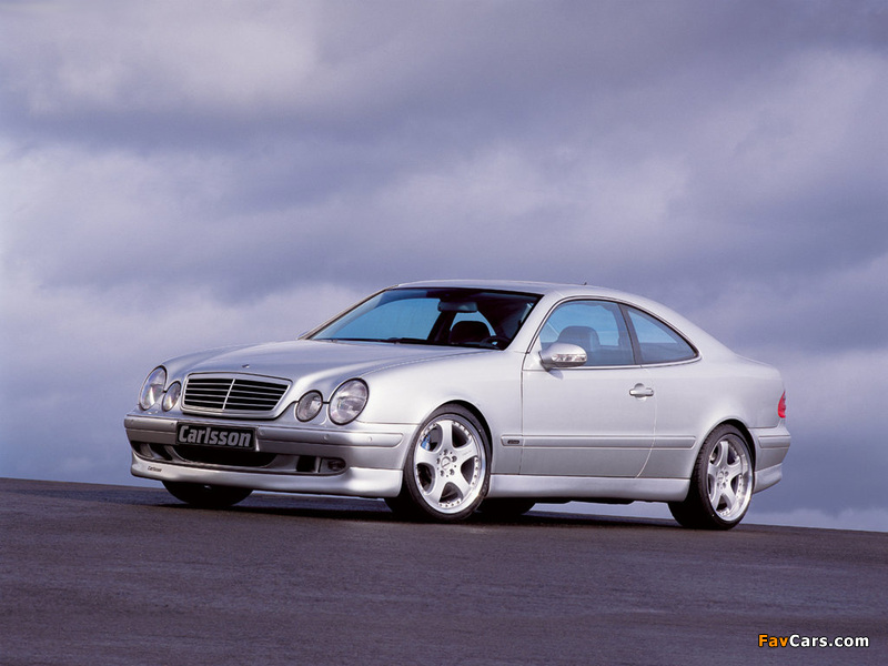 Carlsson Mercedes-Benz CLK-Klasse (C208) photos (800 x 600)