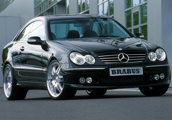 Brabus Mercedes-Benz CLK-Klasse (C209) photos