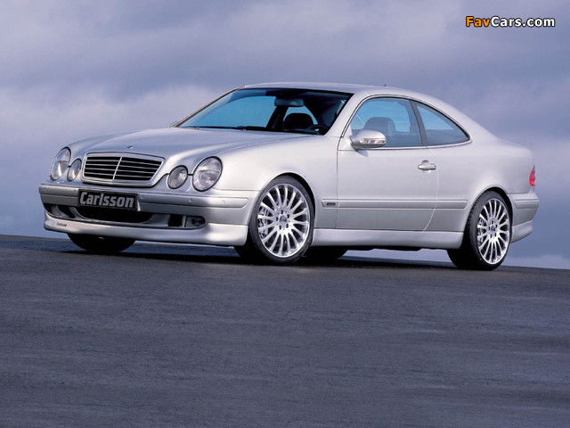 Carlsson Mercedes-Benz CLK-Klasse (C208) photos (640 x 480)
