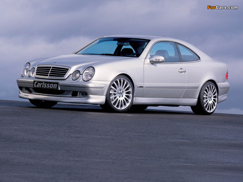 Carlsson Mercedes-Benz CLK-Klasse (C208) photos (800 x 600)