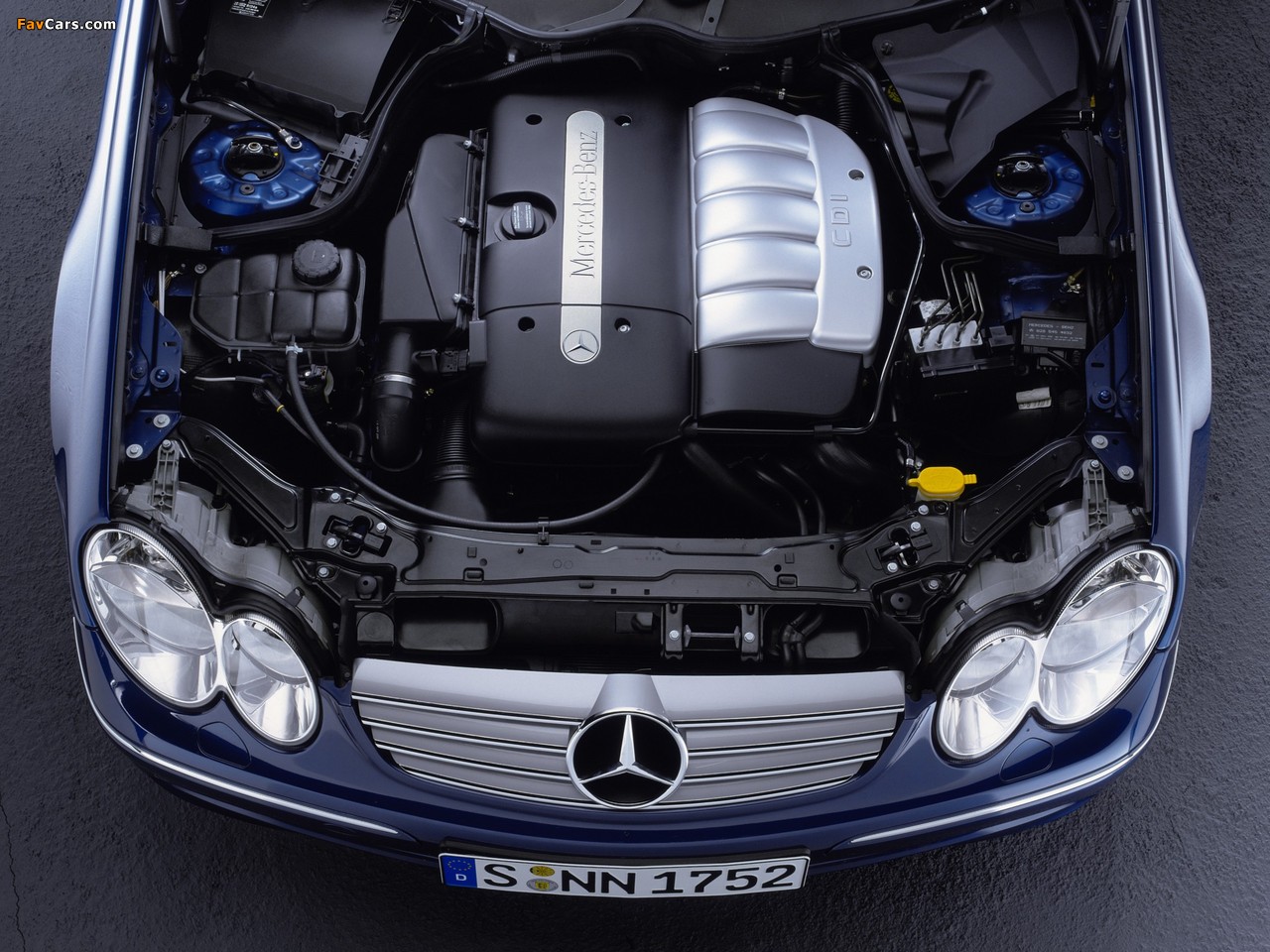 Mercedes-Benz CLK-Klasse pictures (1280 x 960)