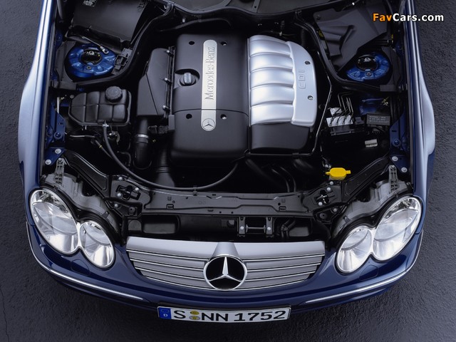 Mercedes-Benz CLK-Klasse pictures (640 x 480)