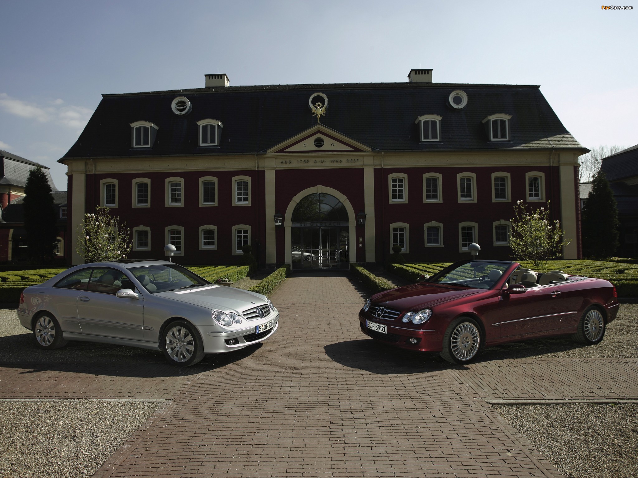 Mercedes-Benz CLK-Klasse pictures (2048 x 1536)