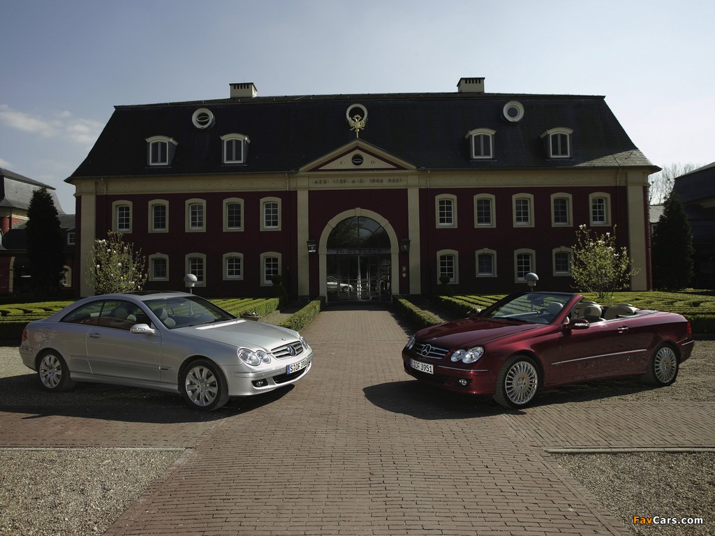 Mercedes-Benz CLK-Klasse pictures (1024 x 768)
