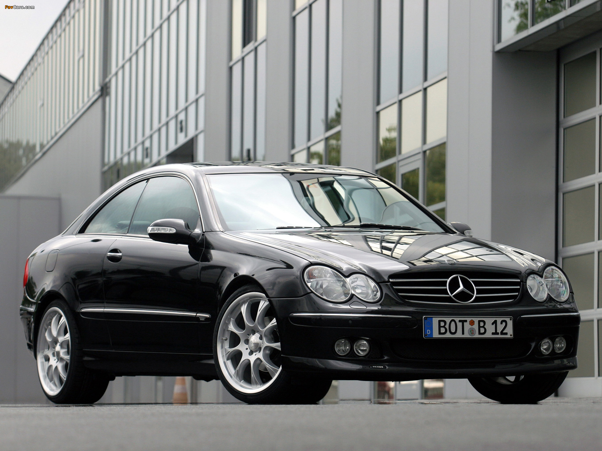 Brabus Mercedes-Benz CLK-Klasse (C209) pictures (2048 x 1536)