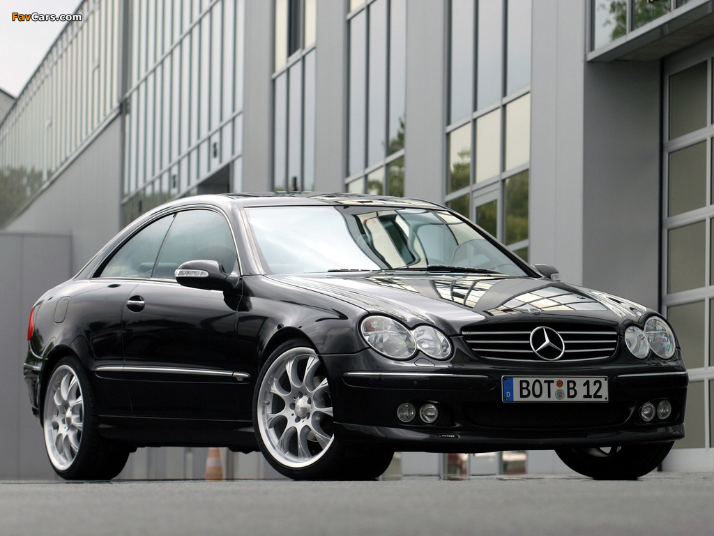 Brabus Mercedes-Benz CLK-Klasse (C209) pictures (1024 x 768)
