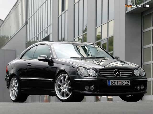 Brabus Mercedes-Benz CLK-Klasse (C209) pictures (640 x 480)