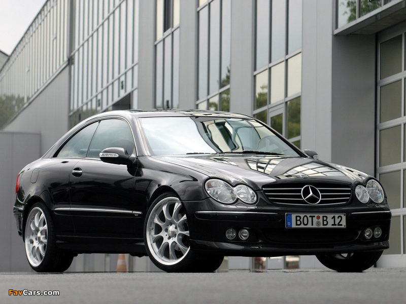 Brabus Mercedes-Benz CLK-Klasse (C209) pictures (800 x 600)