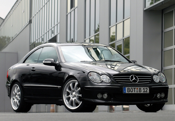 Brabus Mercedes-Benz CLK-Klasse (C209) pictures