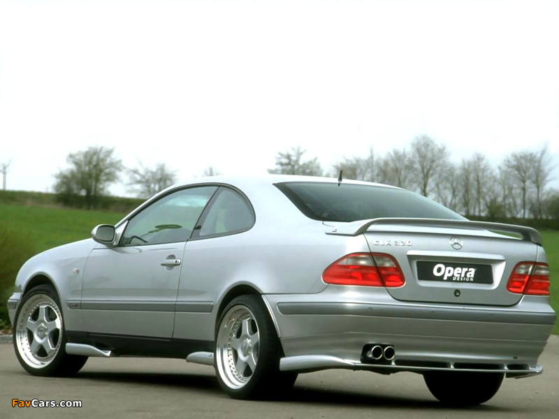 Opera Design CLK 320 (C208) pictures (800 x 600)