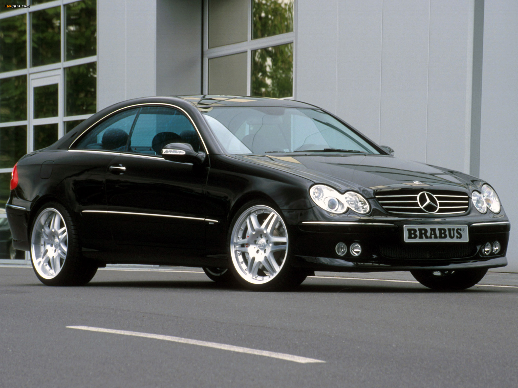 Brabus Mercedes-Benz CLK-Klasse (C209) pictures (2048 x 1536)