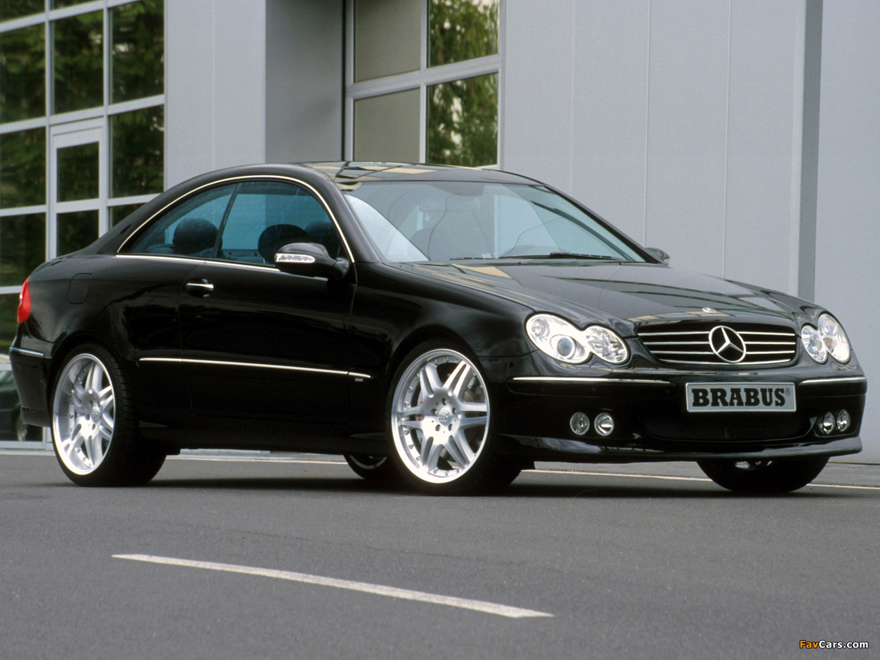 Brabus Mercedes-Benz CLK-Klasse (C209) pictures (1280 x 960)