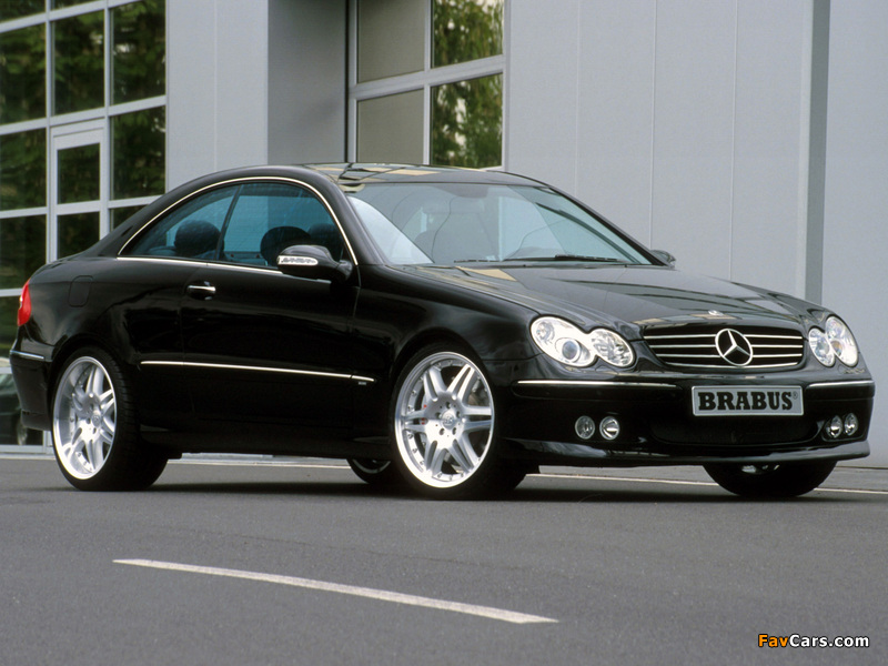 Brabus Mercedes-Benz CLK-Klasse (C209) pictures (800 x 600)
