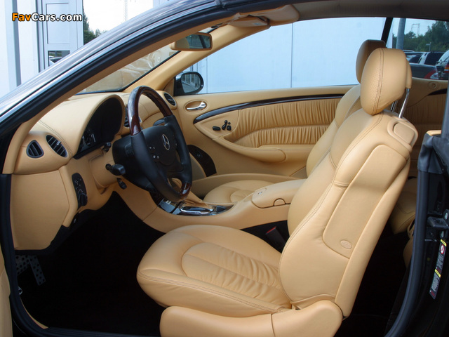 Brabus Mercedes-Benz CLK-Klasse (A209) wallpapers (640 x 480)