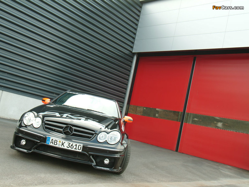 Kunzmann Mercedes-Benz CLK-Klasse (C209) wallpapers (800 x 600)
