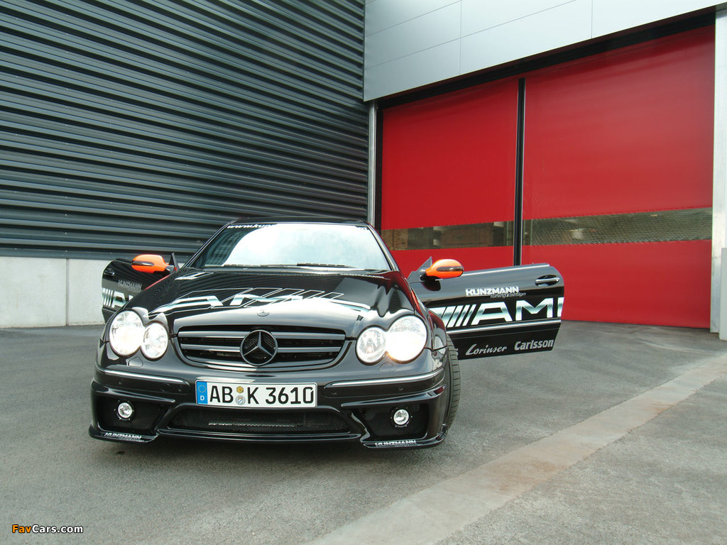 Kunzmann Mercedes-Benz CLK-Klasse (C209) wallpapers (1024 x 768)