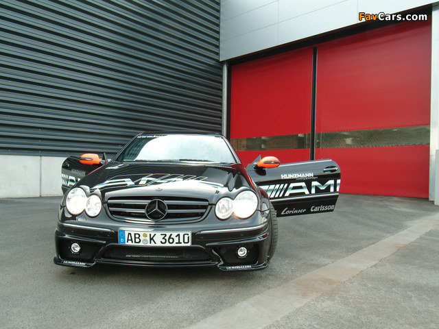 Kunzmann Mercedes-Benz CLK-Klasse (C209) wallpapers (640 x 480)