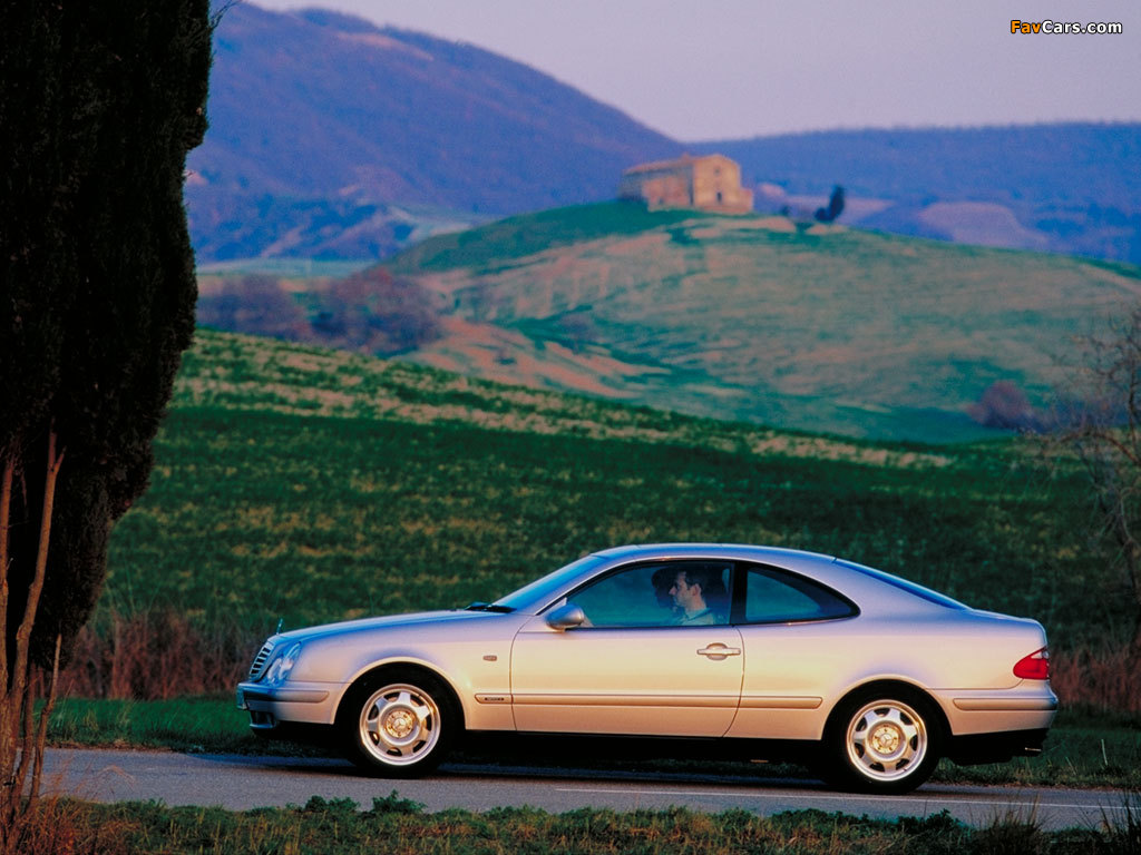 Photos of Mercedes-Benz CLK-Klasse (C208) 1997–2002 (1024 x 768)