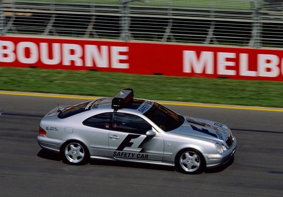 Photos of Mercedes-Benz CLK 55 AMG F1 Safety Car (C208) 1997–99