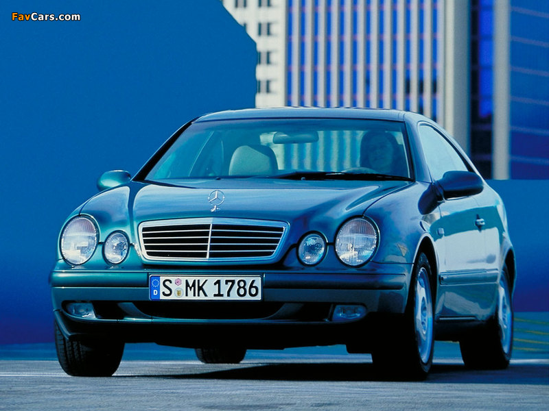 Photos of Mercedes-Benz CLK-Klasse (C208) 1997–2002 (800 x 600)