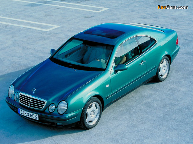 Photos of Mercedes-Benz CLK 320 (C208) 1997–2002 (640 x 480)