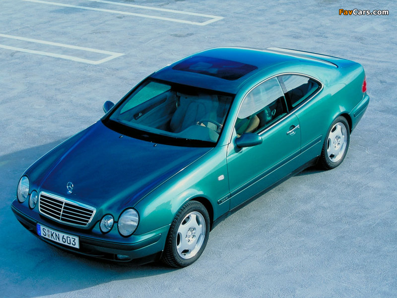 Photos of Mercedes-Benz CLK 320 (C208) 1997–2002 (800 x 600)