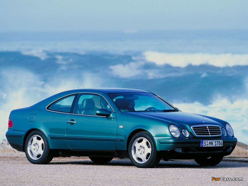 Photos of Mercedes-Benz CLK 320 (C208) 1997–2002 (800 x 600)