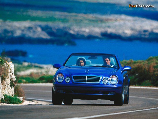 Photos of Mercedes-Benz CLK 320 Cabrio (A208) 1998–2002 (640 x 480)