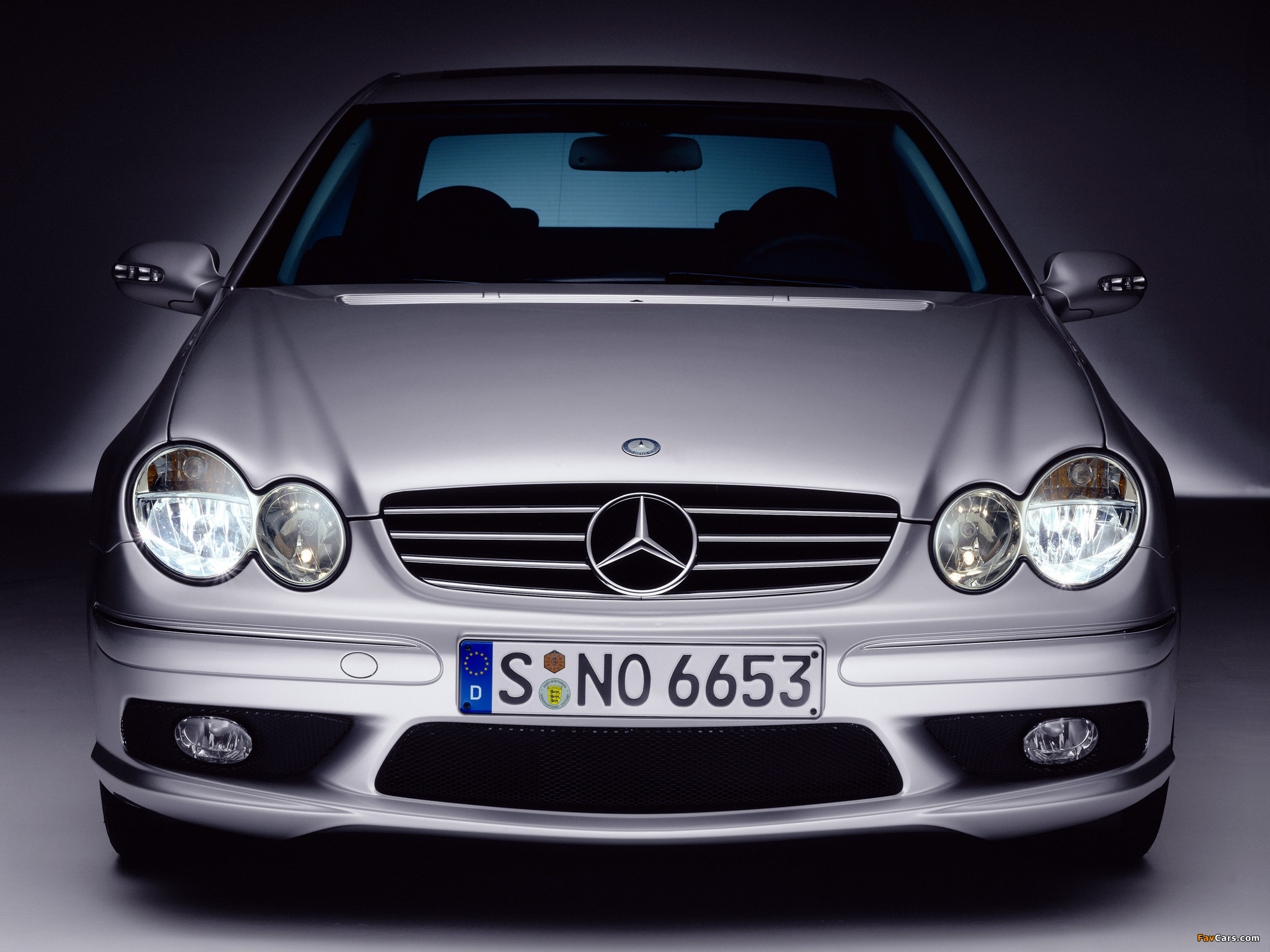 Photos of Mercedes-Benz CLK 55 AMG (C209) 2002–05 (2048 x 1536)